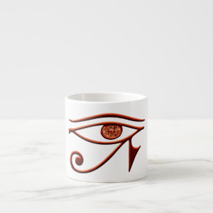 Fiery Eye Horus Espresso Tasse