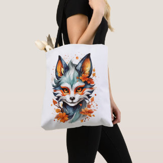 Fiery Feline Impression Tasche