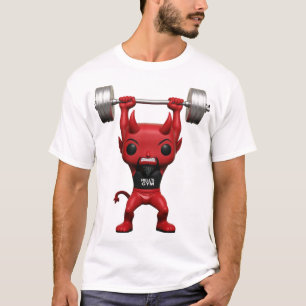 Fiery Fitness Funko Pop Teufel T-Shirt
