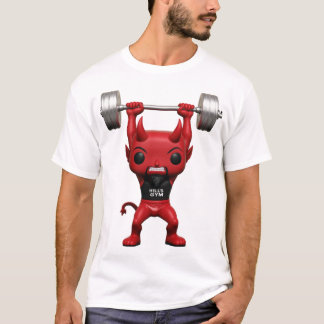 Fiery Fitness Funko Pop Teufel T-Shirt