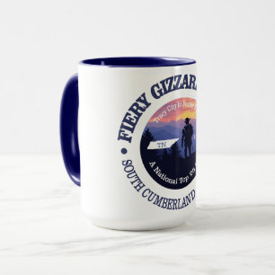 Fiery Gizzard Trail (rd2) Tasse