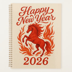 Fiery Horse 2026 Planer
