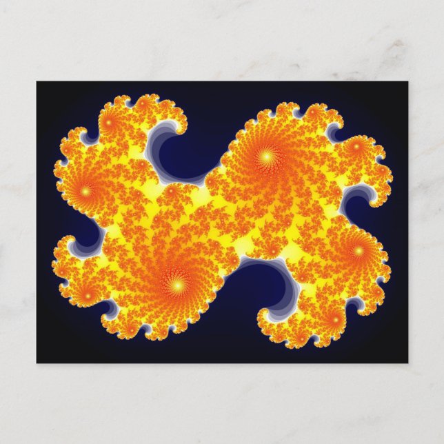 Fiery Julia 324048 Postcard Postkarte (Vorderseite)