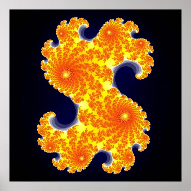 Fiery Julia 324048 Poster (Vorne)