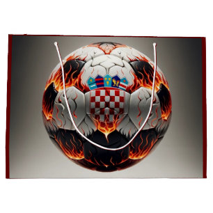 Fiery Kroan Soccer Ball Große Geschenktüte