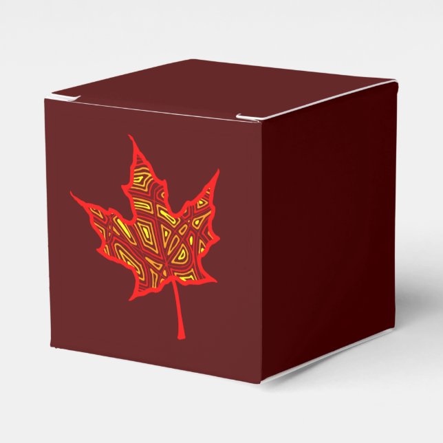 Fiery Leaf Geschenkschachtel (Vorderseite)