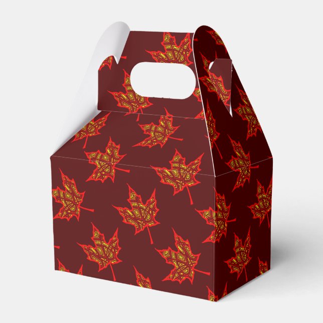 Fiery Leaf Geschenkschachtel (Vorderseite)