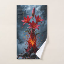 Fiery Lily Fantasy