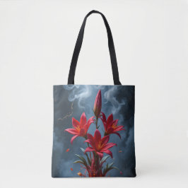 Fiery Lily Fantasy Tasche