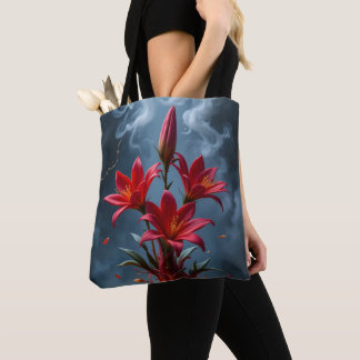 Fiery Lily Fantasy Tasche