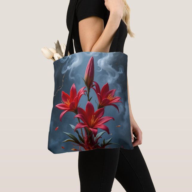 Fiery Lily Fantasy Tasche (Von Nahem)