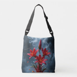 Fiery Lily Fantasy Tragetaschen Mit Langen Trägern