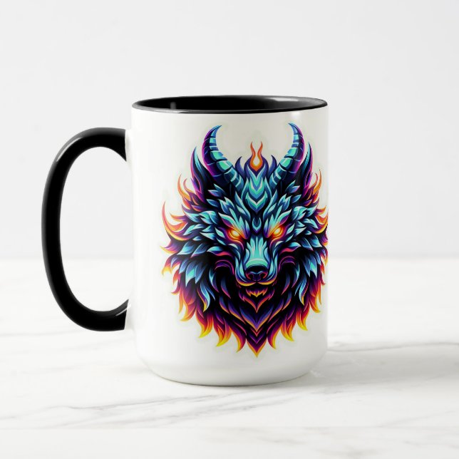 Fiery "Lunar Guardian" Tasse (Links)