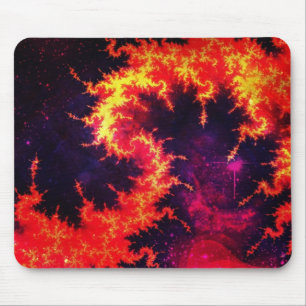 Fiery Mousepad