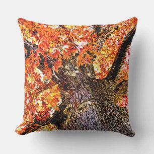 Fiery Oak Kissen