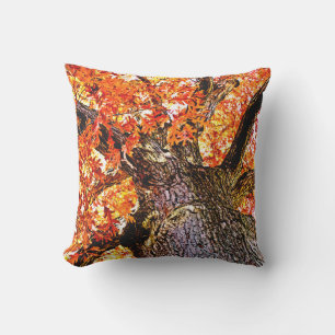 Fiery Oak Kissen Für Draußen