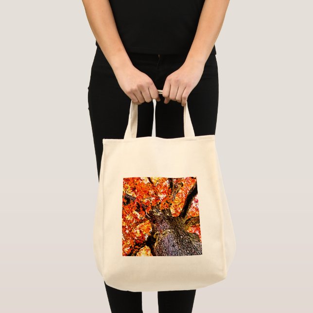Fiery Oak Tragetasche (Vorderseite (Produkt))