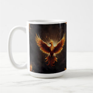 Fiery Phoenix Cushion Kaffeetasse