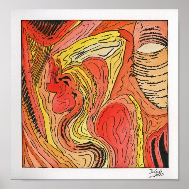 Fiery Poster (Vorne)