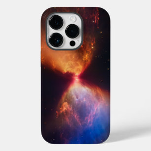 Fiery Protostar Hourglass NIRCam JWST Case-Mate iPhone 14 Pro Hülle