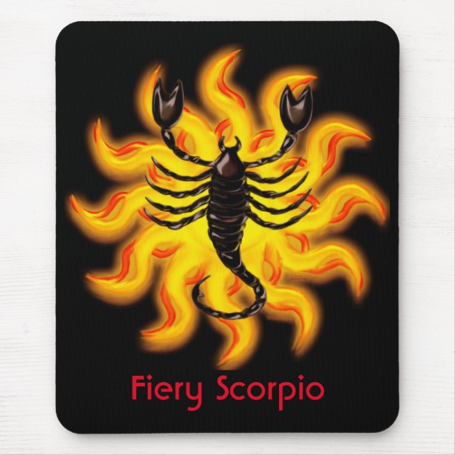 Fiery Scorpio Mousepad (Vorne)