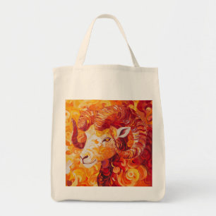 Fiery Solar Capricorn Spirit Tragetasche