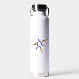 Fiery Star von David Water Flasche