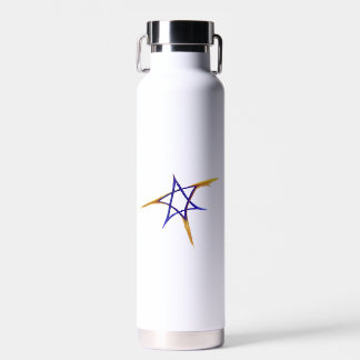 Fiery Star von David Water Flasche