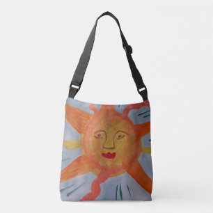 Fiery Sun Crossbody Bag Tragetaschen Mit Langen Trägern