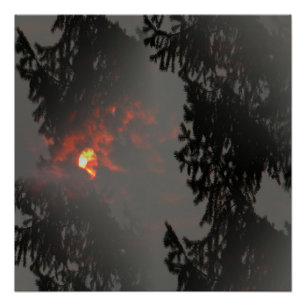 Fiery Sun ... Poster