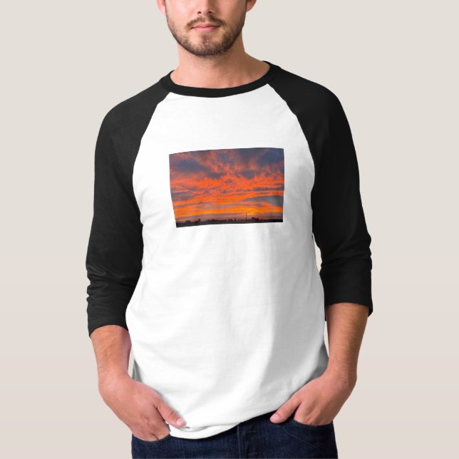 Fiery Sunset T-Shirt (Vorderseite)