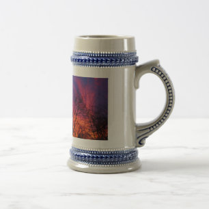 Fiery Sunset Tasse