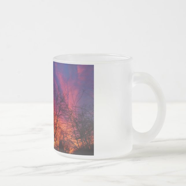 Fiery Sunset Tasse (Rechts)