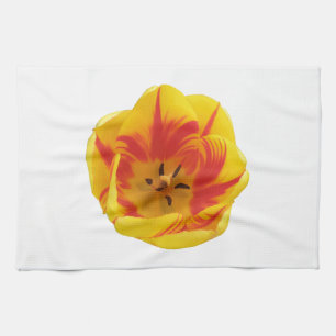 Fiery Tulip Kitchen Handtuch
