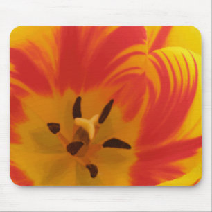 Fiery Tulip Mousepad