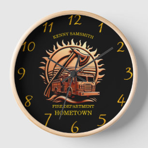 Fiery Valor verkörpert die heroische Gestaltung vo Uhr