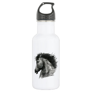 Fiery Wild Horse Trinkflasche