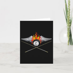 Fiery World of 8-Ball Billiards Karte