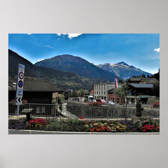 Fiesch Poster (Vorne)