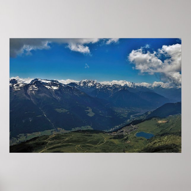 Fiescher Tal Poster (Vorne)