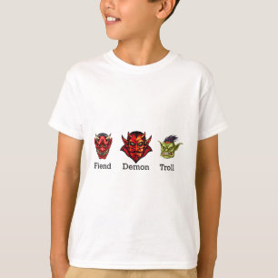 Fieser Dämon Troll subtiler Anti-Trump _1 T-Shirt