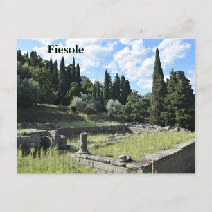 Fiesole Postkarte