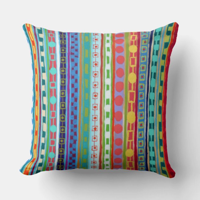 Fiesta 20 x 20 Poly Throw Kissen (Vorderseite)