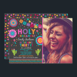 Fiesta-30. Geburtstags-Einladungs-heiliges Einladung<br><div class="desc">Fiesta-30. Geburtstags-Einladung 
Alle Entwürfe sind © PIXEL-PERFEKTIONS-PARTY Ltd.</div>