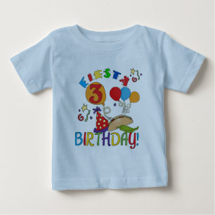 Fiesta 3. Geburtstag T - Shirt und Geschenke