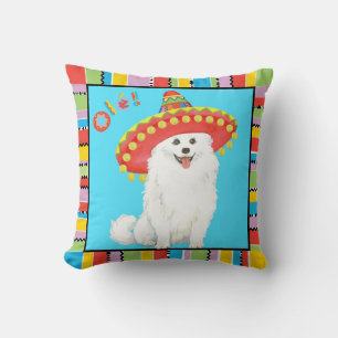Fiesta American Eskimo Dog Kissen