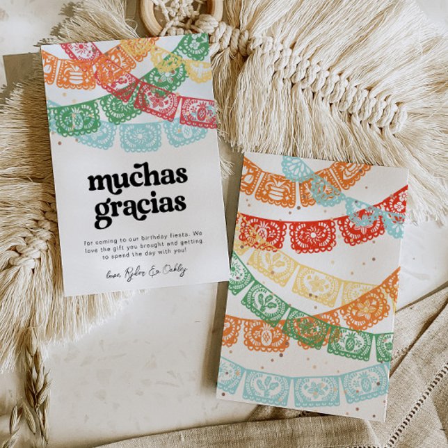 Fiesta Anniversaire Merci Cartes (Créateur téléchargé)
