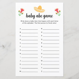 Fiesta Baby ABC Game