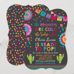 Fiesta Baby Dusche Einladung Mexican Baby Dusche