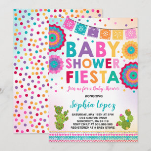 Fiesta Baby Dusche Einladung Mexican Baby Dusche